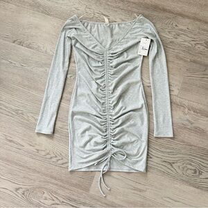 Ruched Mini Dress NWT